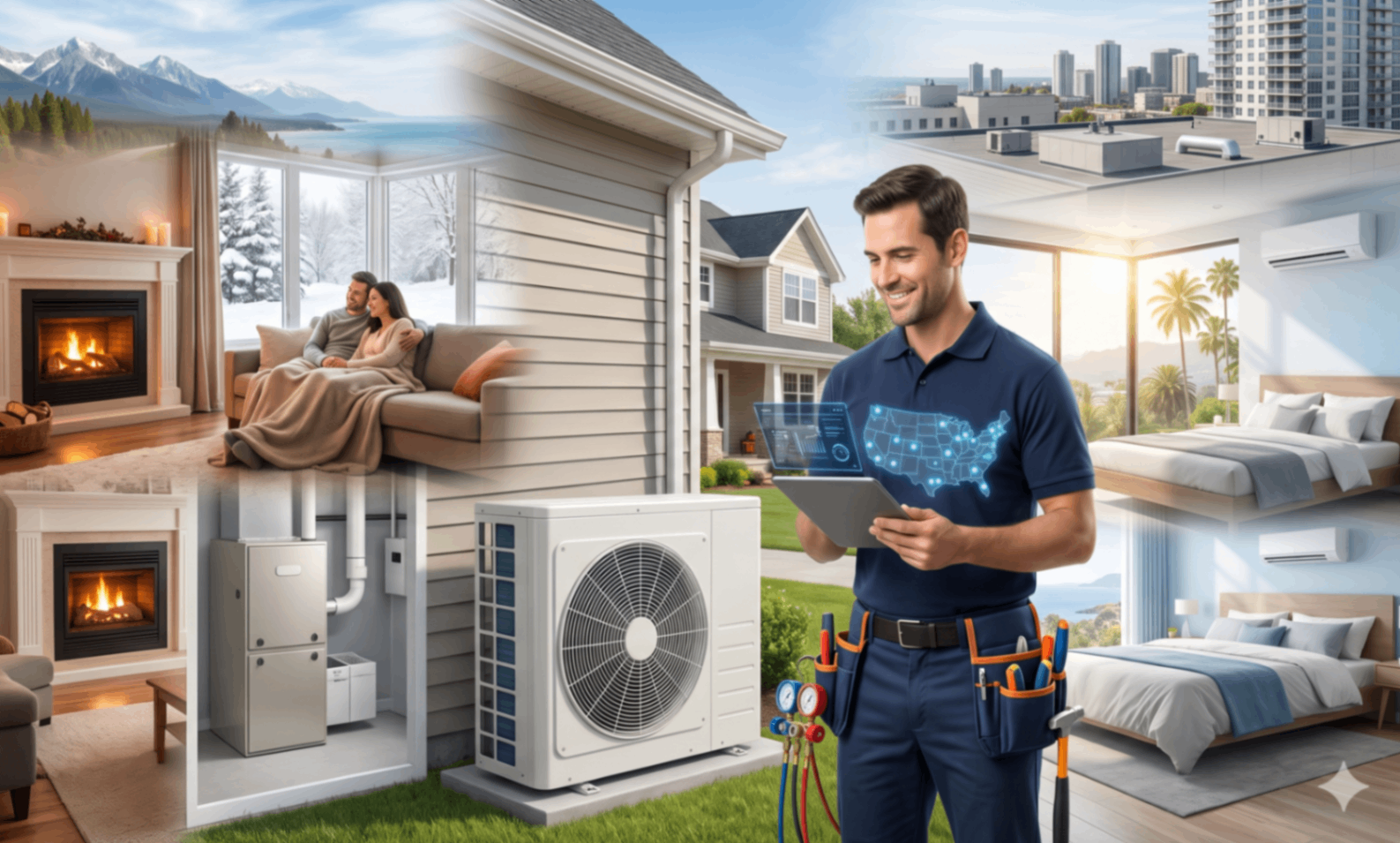 HVAC in Morganton, NC